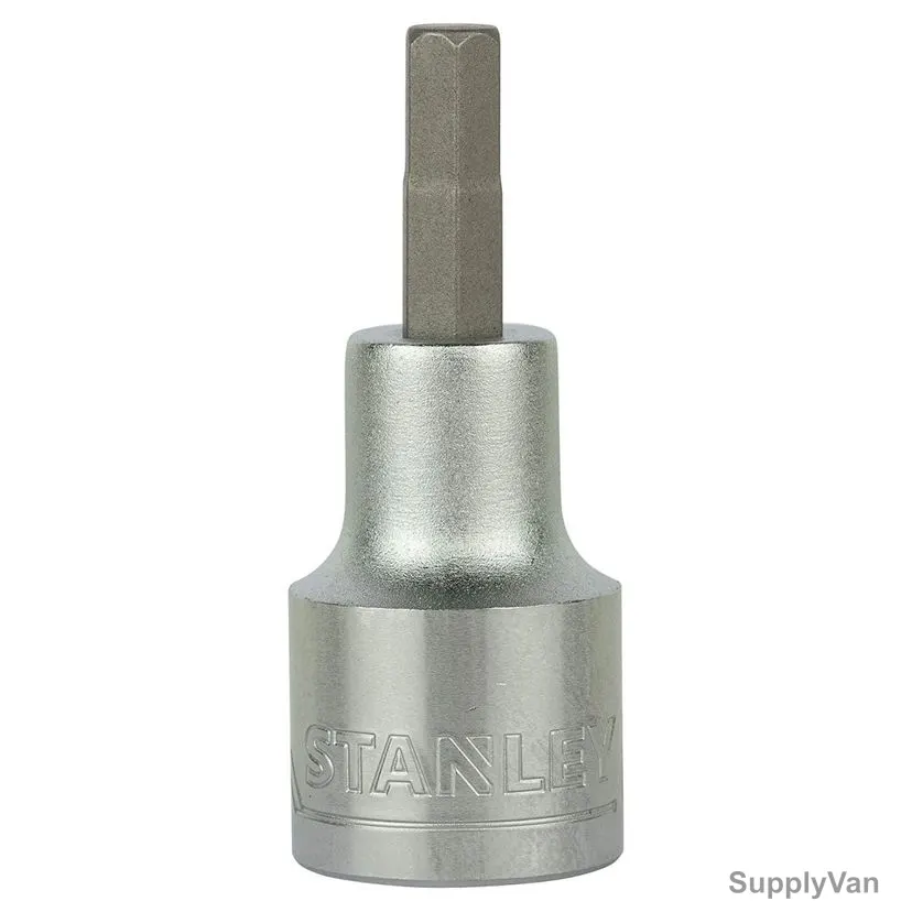 Stanley 4 Point Hexagonal Bit Socket, STMT73373-8B, 1/2 Inch Drive, 6MM