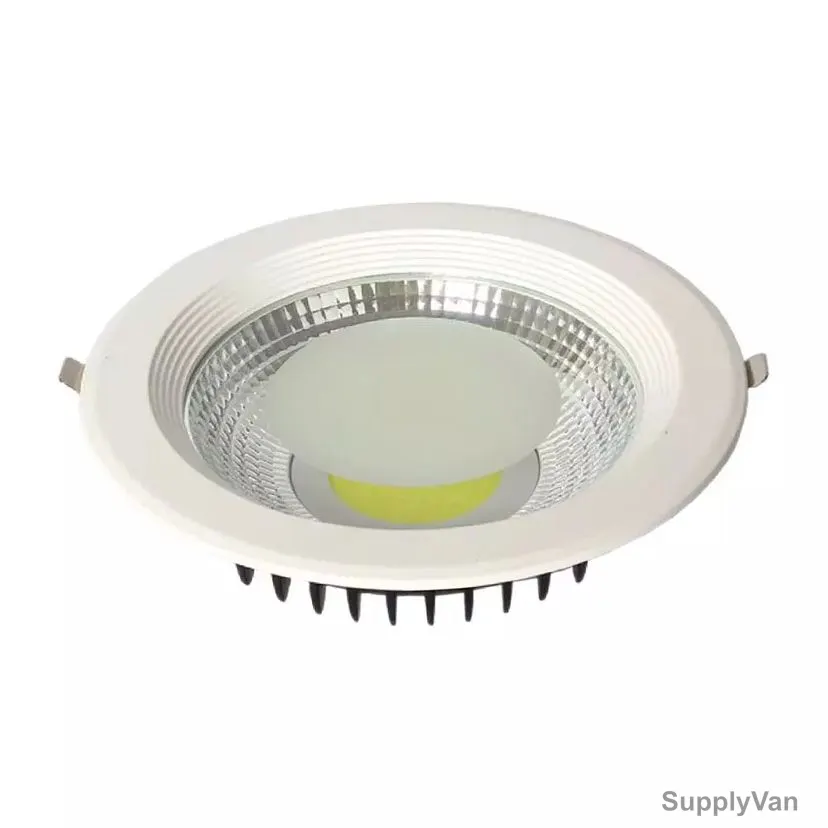 V-Tac LED Down Light, VT-2735, 30W, Round, 6000K, White