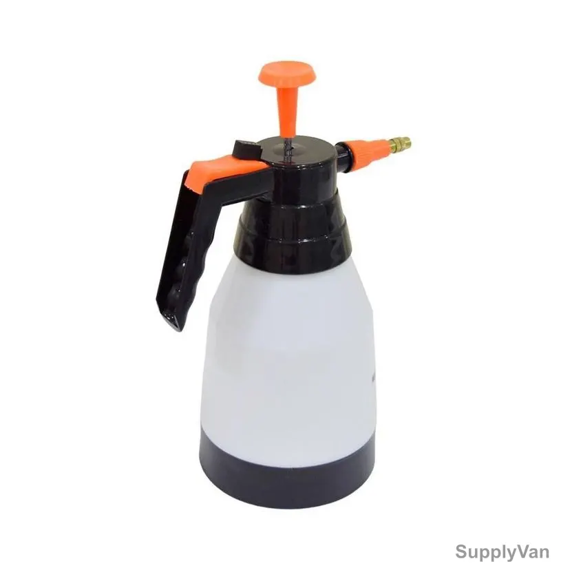 Akc Spray Bottle, SX05, Plastic, 1 Ltr, White/Black