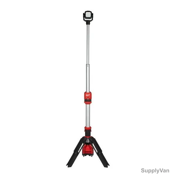 Milwaukee LED Stand Light, M12SAL-0, 12V, 1400 LM — image 1