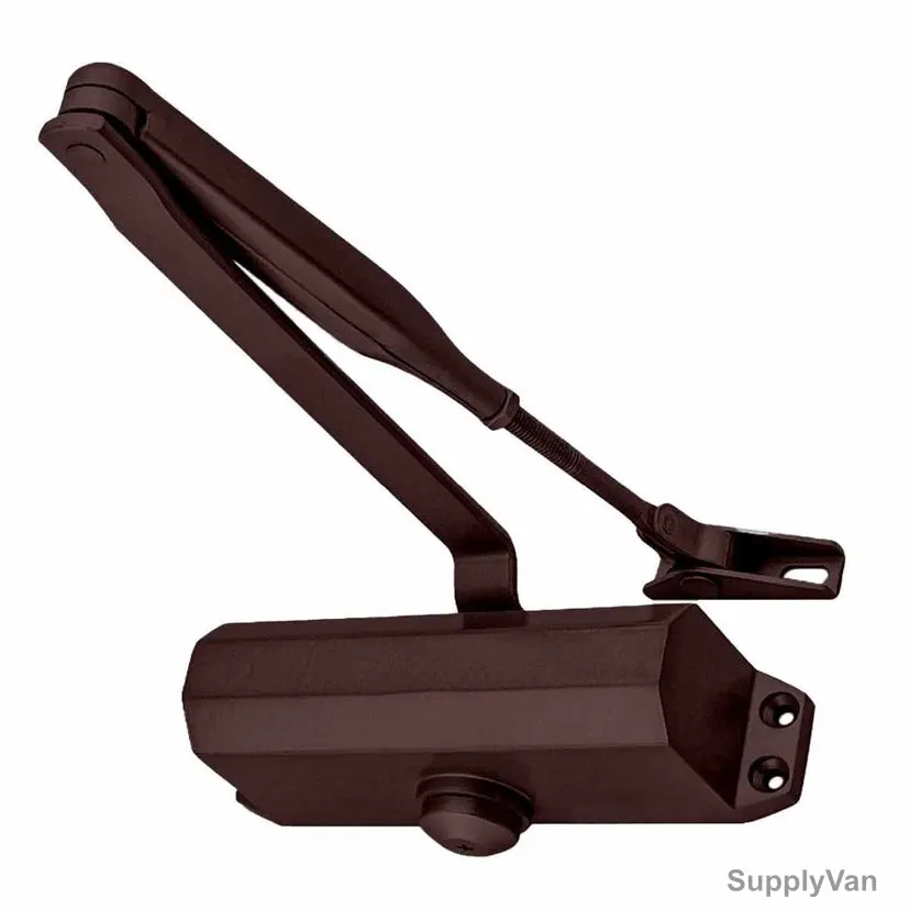 Dorfit Door Closer, DT071C-BR, Zinc, 800-1000MM Door Width, 40-65 Kg Weight Capacity, Brown — image 1