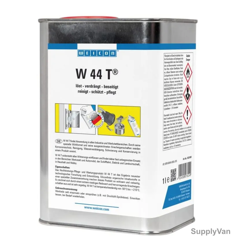 Weicon W 44 T Multifunctional Oil, 15251001, 1 Ltr