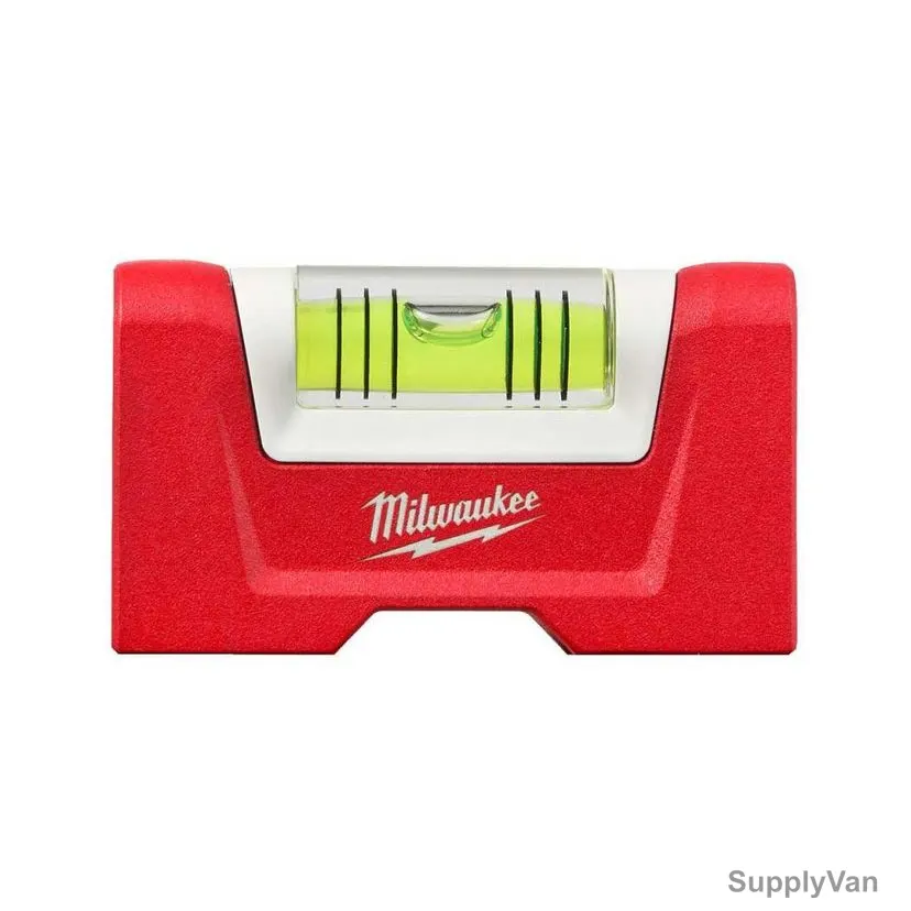 Milwaukee Compact Magnetic Torpedo Level, 4932472122, 7.6CM, Red — image 1