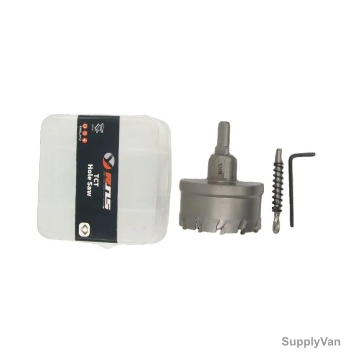 Rns TCT Hole Saw, 4344, Eco, 62MM Dia