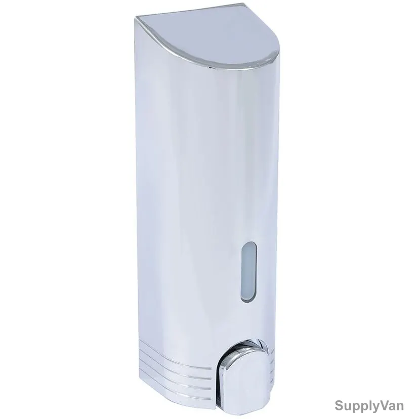 Edifice Bottle Soap Dispenser, 1010-1, White Colour, Plastic — image 1