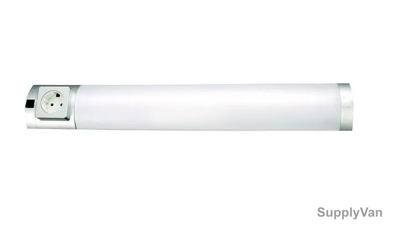Syv Indoor Mirror Light, Gering, 15W, Silver
