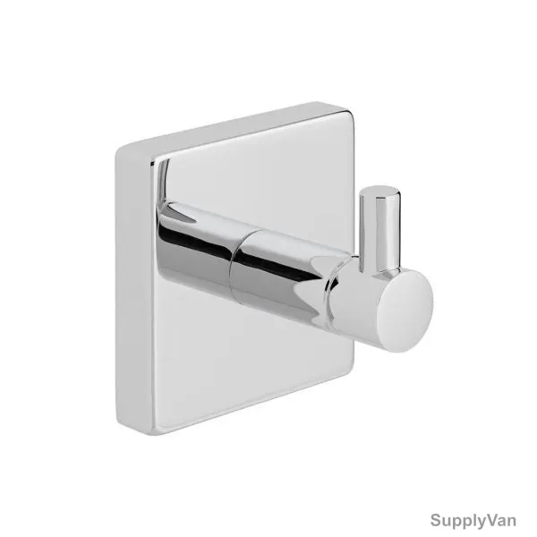 Vado Robe Hook, Bokx, Wall Mounted, Chrome, Silver — image 1
