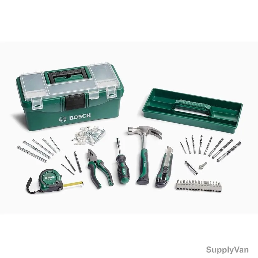 Bosch Hand Tool Kit, 2607011660, 73 Pcs/Set