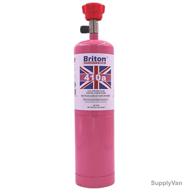 Briton Refrigerant Gas, BR-410AS, 800GM