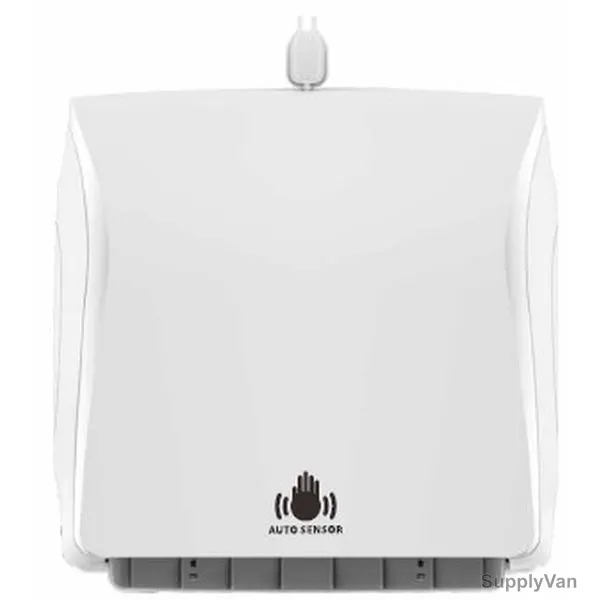 Intercare Super Compact Sensor Paper Towel Dispenser, 295MM Height x 304MM Width, White