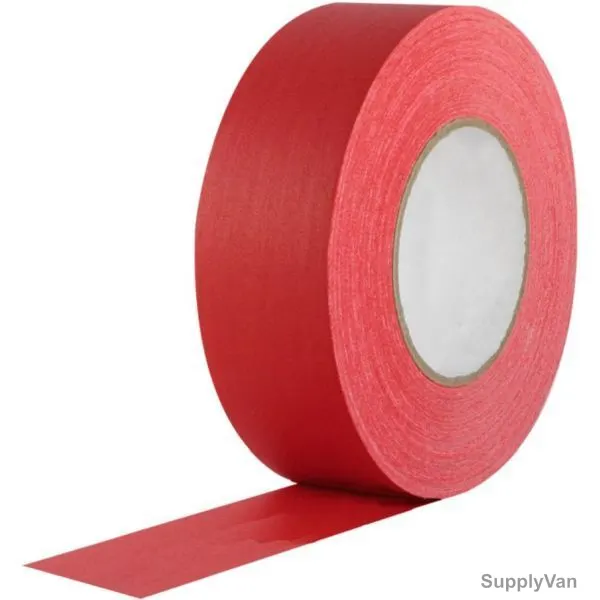 Pinnacle Duct Tape, P162515, 23 Mtrs x 50MM, Red