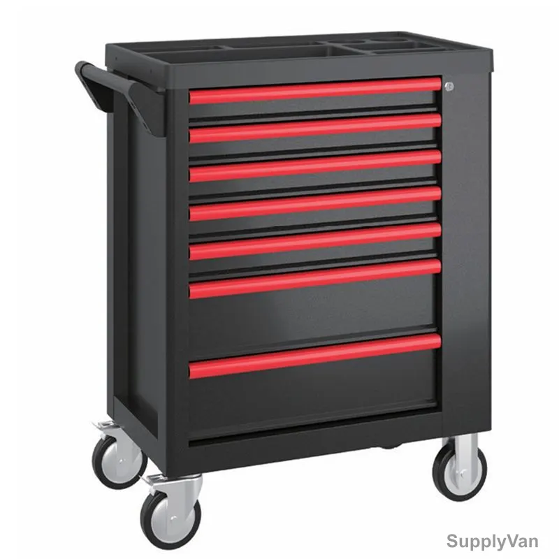 Wurth Roller Cabinet Tool Set, 0962100246, 7 Drawers, 246 Pcs/Set — image 1