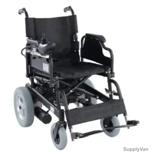 3W Power Wheel Chair, 3W-111A-46, Steel, Black