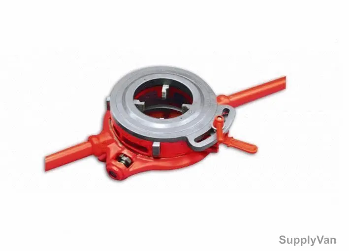 Ega Master Adjustable Pipe Threader, 63165, BSPT, 2-1/4 to 4 Inch