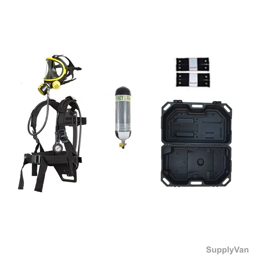 Honeywell Aeris Confort Type 2 Breathing Apparatus With Sx-Pro Demand Valve/Cylinder/Case, 1825216, 0-400 Bar