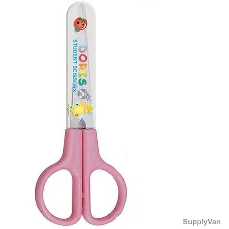 Deli Scissor, E6021, 121MM, Pink