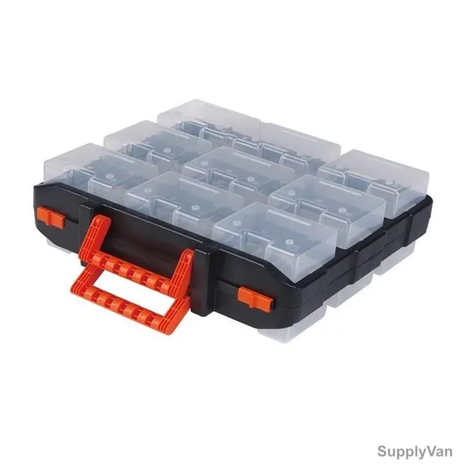 Tactix Double Sided Drawer Organizer, TTX-320602