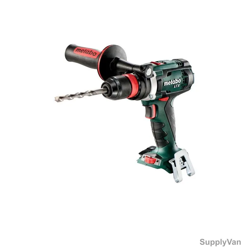 Metabo Cordless Drill With Metabox 145L, BS-18-LTX-Quick, 18V — image 1