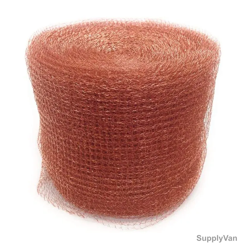 Coldbreak Copper Wire Mesh, MESH100, 5 Inch Width x 100 Feet Length, Brown — image 1
