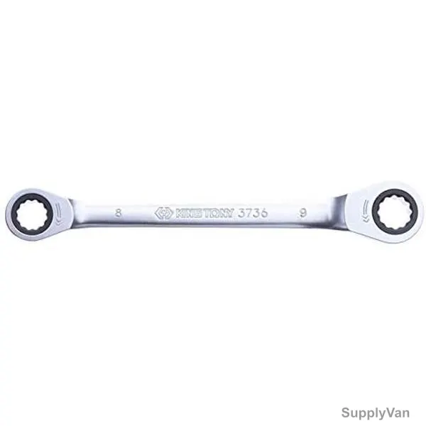 Kingtony Double End Speed Wrench, 37360809M, 8 x 9MM