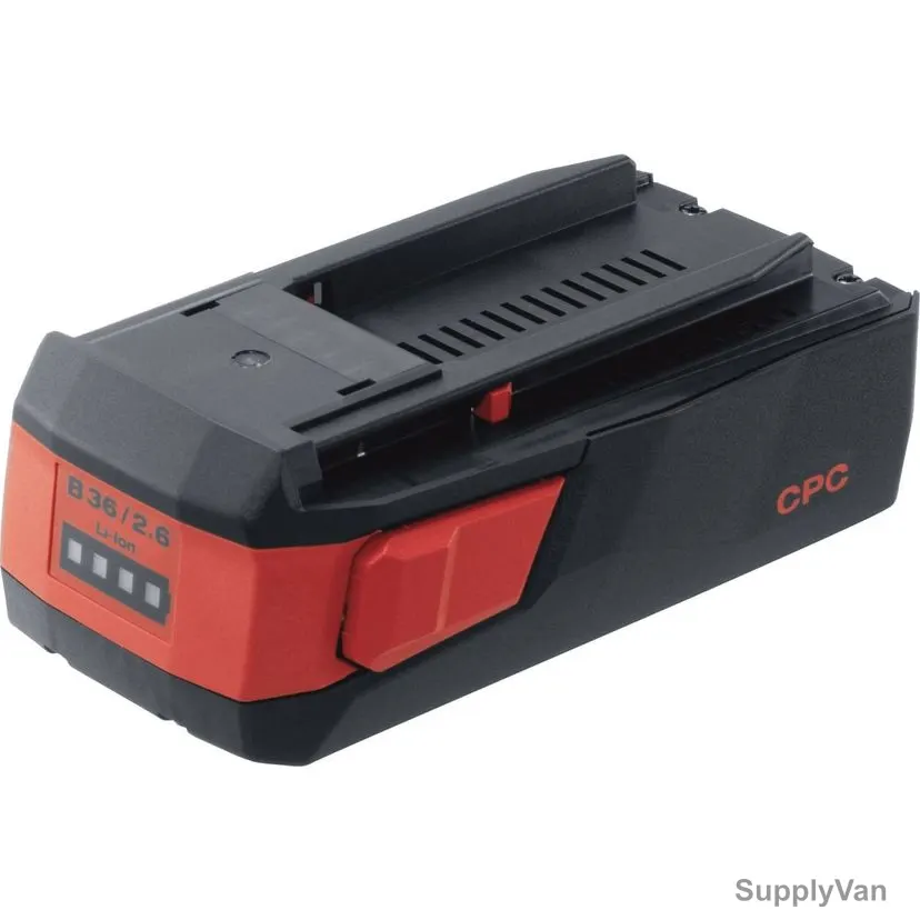 Hilti Battery Pack, B36-2-6, 36V, 2.6Ah