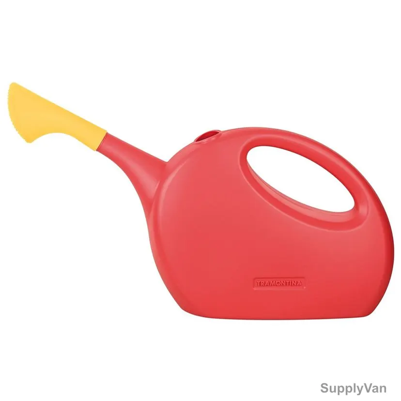 Tramontina Watering Can, 78600073, Plastic, 7 Ltrs Capacity, Pink — image 1