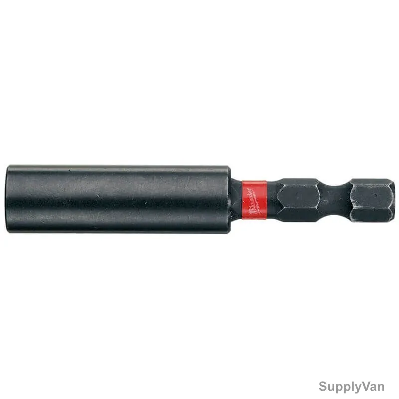 Milwaukee Magnetic Bit Holder, 4932352406, Shockwave, 60MM
