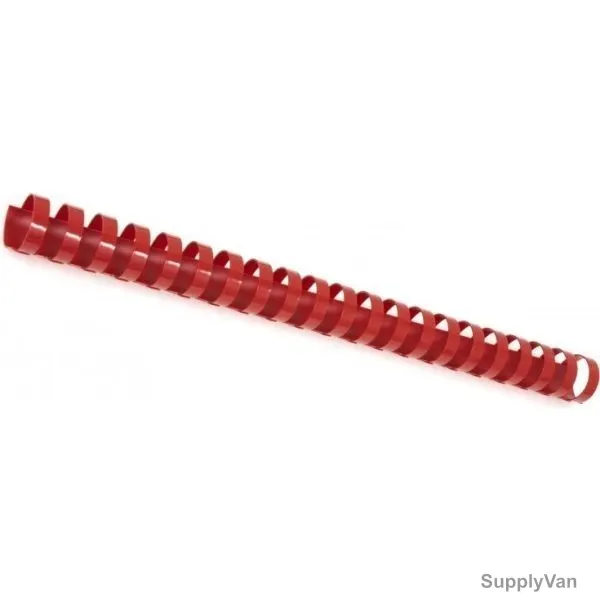 PSI Binding Ring, PSBR25RE, A4, Plastic, 25MM, Red, PK50