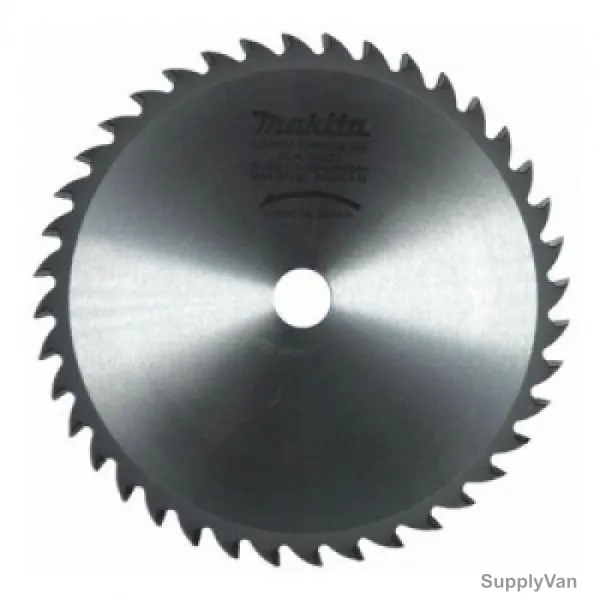 Makita Circular Saw Blade, B-05000, 255x25.4MM, 24 Teeth