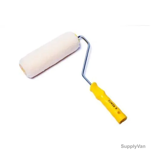 Tower Paint Roller With Handle, 9 Inch, Cream