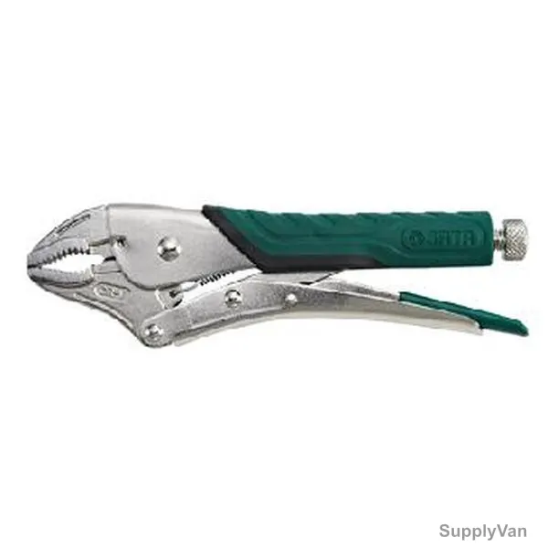 Sata Curved Jaw Locking Plier, 70622ME, 10 Inch