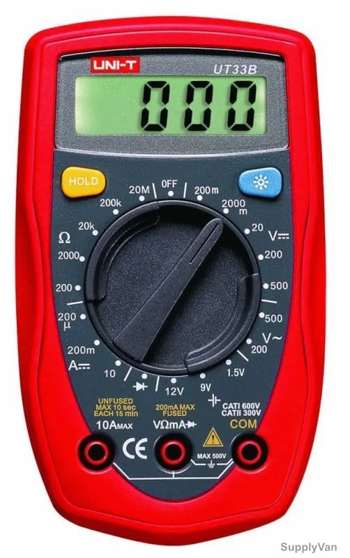 Uni-T Palm Size Digital Multimeter, UT33B