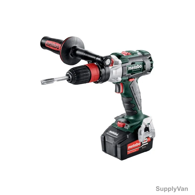 Metabo Cordless Tapper With Cardboard Box, GB-18-LTX-BL-QI, 18V — image 1