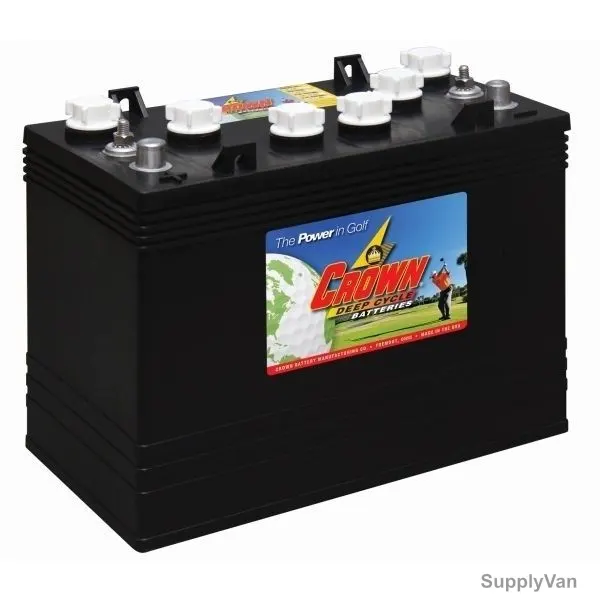 Crown Battery Deep Cycle Battery, DGC150, 12V, 5A