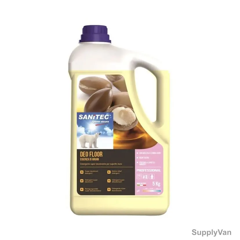 Sanitec Multi-Purpose Surface Cleaner, SN15-5, Argan, 5 Ltrs