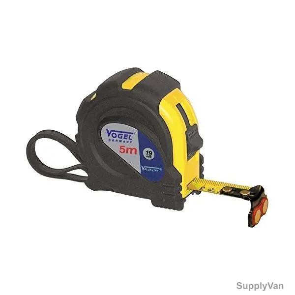 Vogel Pocket Measuring Tape, 141105, 5 Mtrs