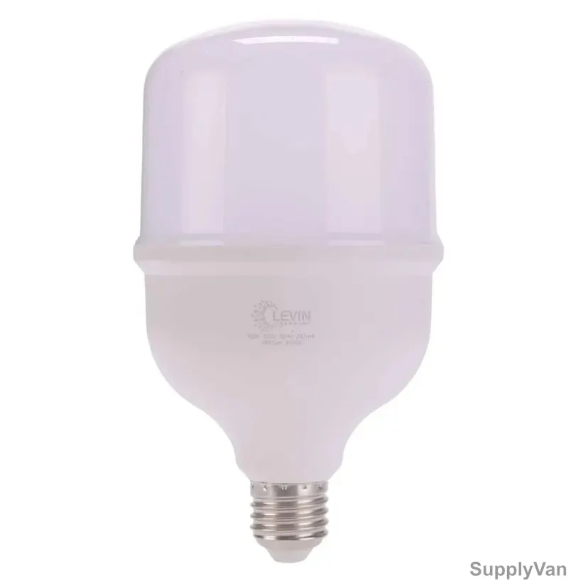 Levin T Type ECO LED Bulb, LBL-65, IP20, E27, 40W, 6500K, Daylight
