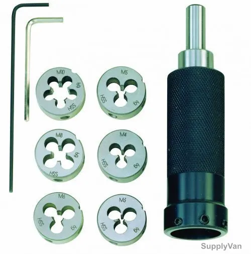 Proxxon Tailstock Die Holder, 24082, For Round Dies 