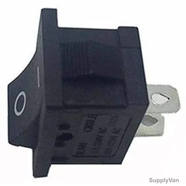 Rocker Switch, 10A, 250V, 15 Pcs/Pack