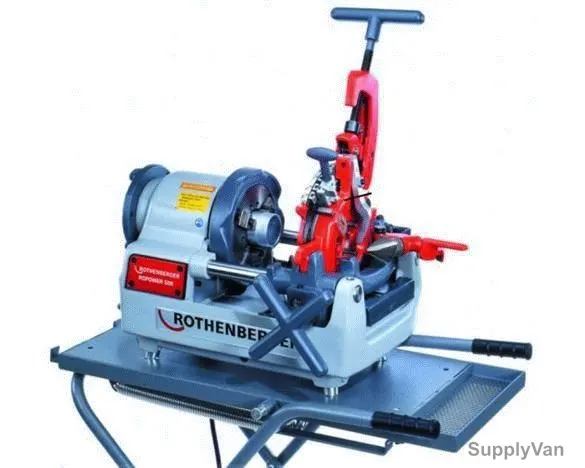 Rothenberger Threading Machine, 56050, Ropower 50R, BSPT, 1/4-2 Inch, 1150W