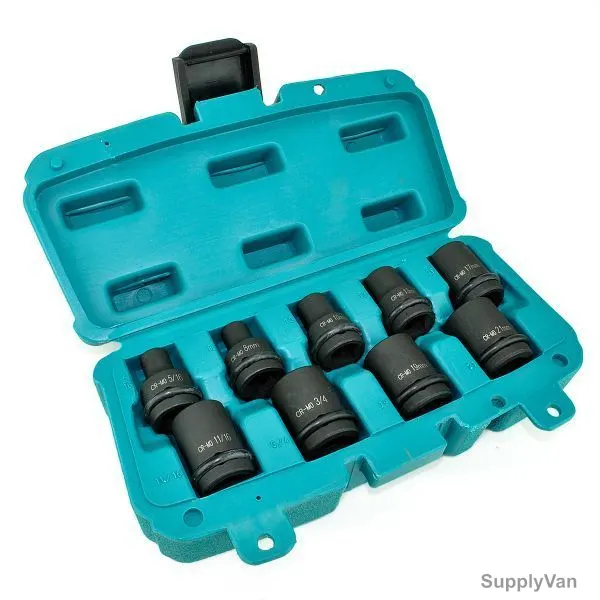 Makita Impact Socket Set, P-46953, 40MM, 9PCS
