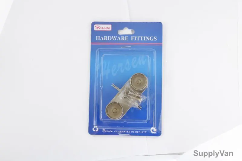 Hersen DIY Side Bracket Bend 3/4, SAF-30, Stainless Steel Material, Silver Colour