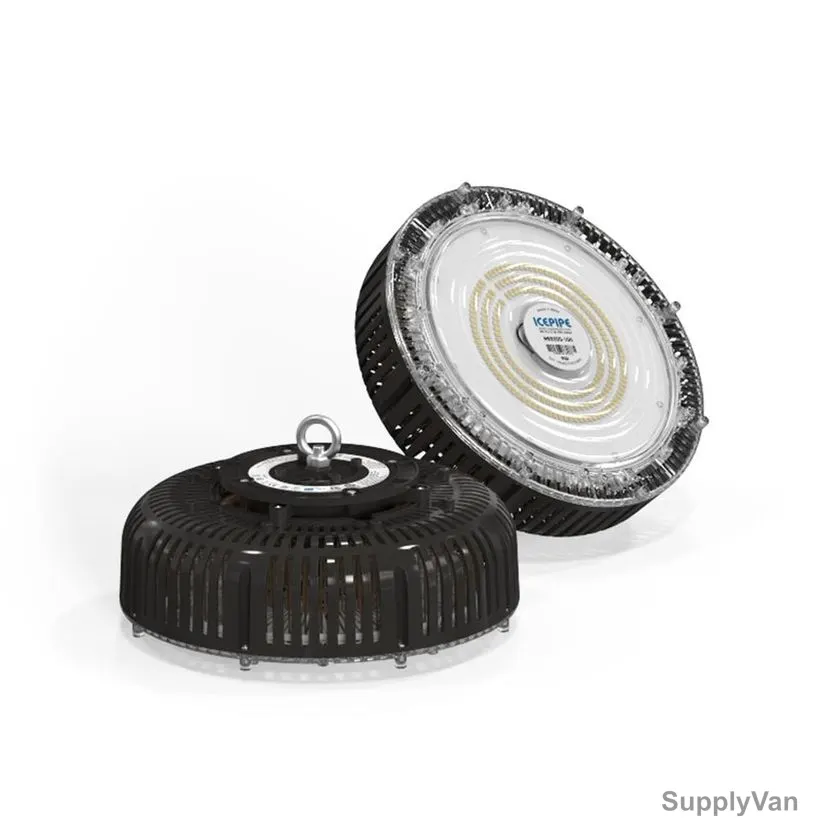 Icepipe LED Highbay Light, HB2000-100, IP66, 100W, 13000 LM, 5700K, Cool White