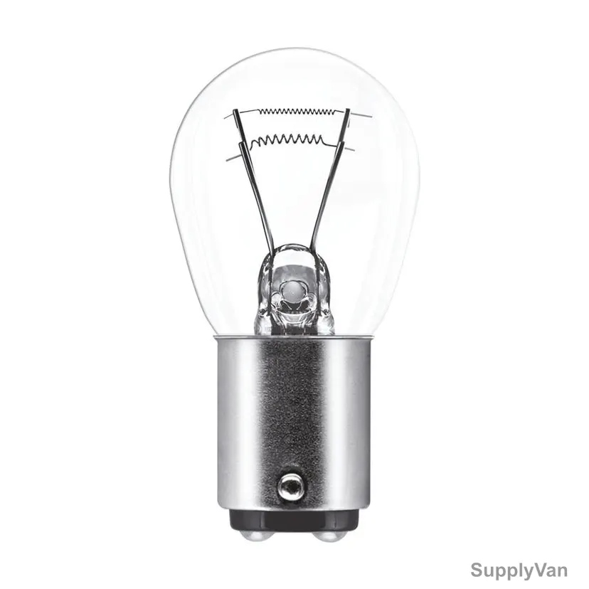 Osram Automotive Signal Bulb With Metal Base, 7537, BAY15d, 24V, 21/5W — image 1