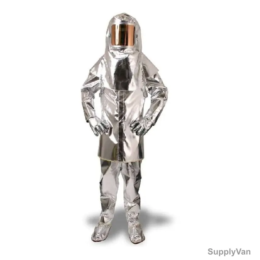 Bulldozer Fire Fighting Suit, TS-GFAS-1000, Free Size, Silver