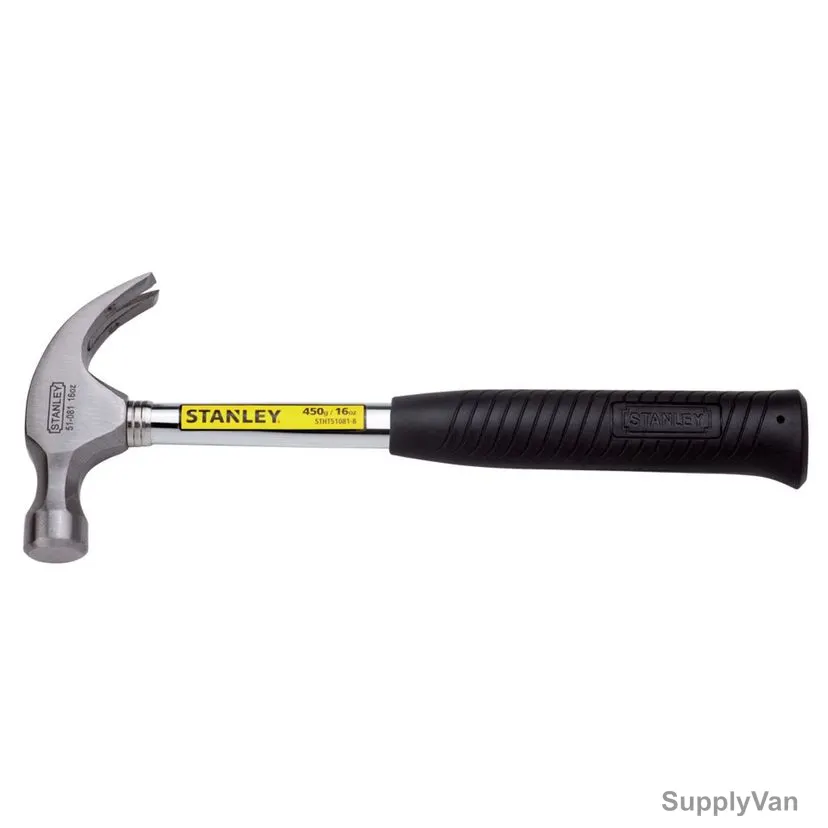 Stanley Claw Hammer, STHT51081-8, 16 Oz