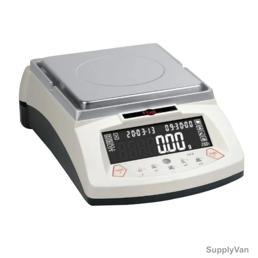 Eagle Square Precision Balance, HZY-B-3200, LCD, 156 x 156MM Pan Size, 3200GM Weight Capacity