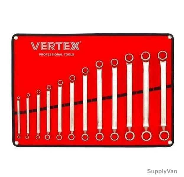 Vertex OffSet Ring Spanner Set, VXRSM-112, 12PCS