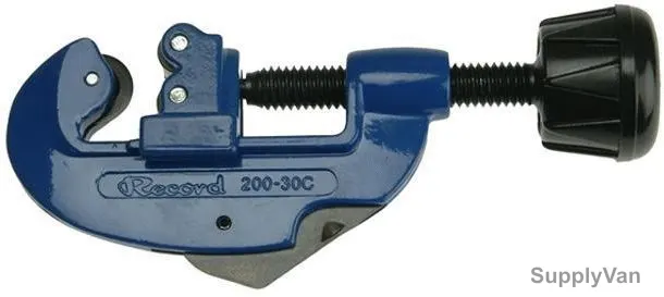 Irwin Record Tube Cutter, T200-30C, 1/8 to 1-1/8 Inch