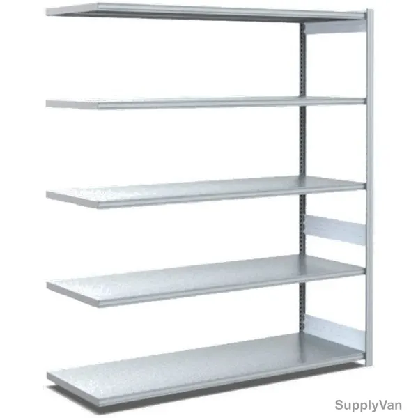 Bito Boltless Shelving, 10-17042, 2000 x 1308MM, Galvanised